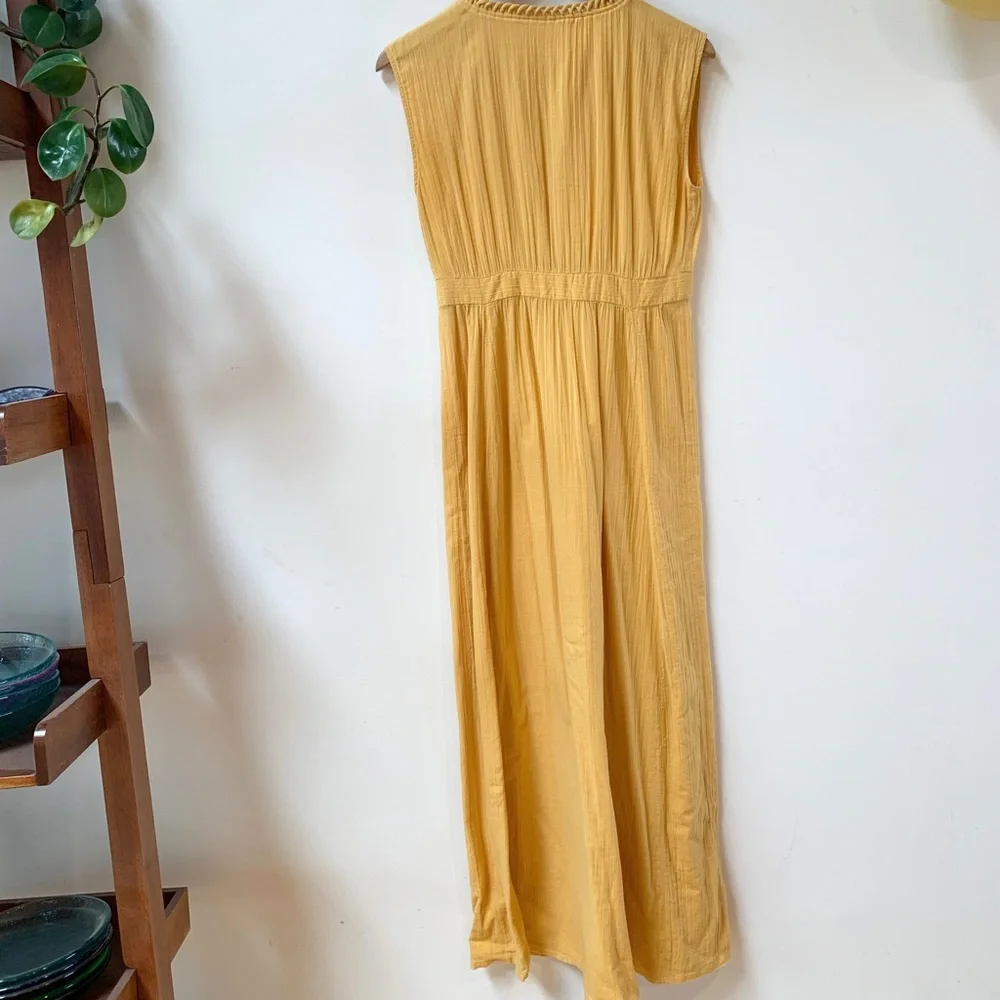 Sezane Cecilia Dress in Honey - Picture 8 of 10